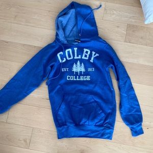 Colby college sweatshirt